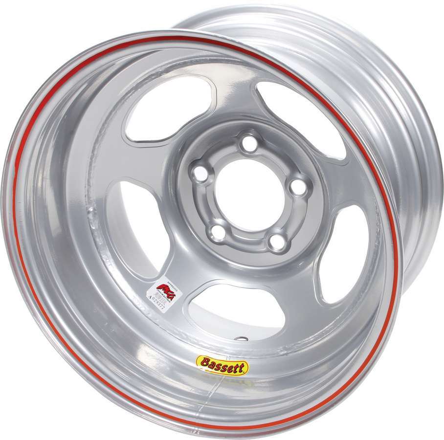 15x8 IMCA Silver Inertia 5x4.75