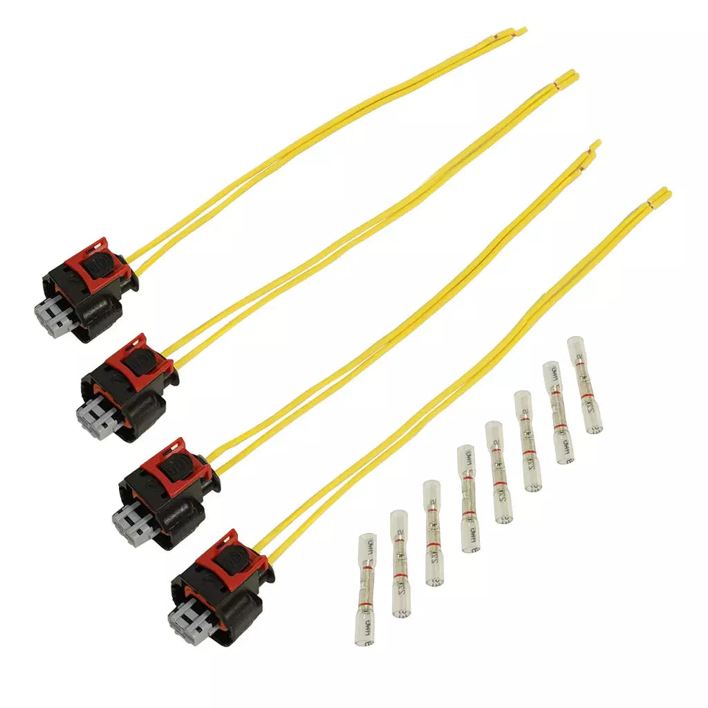 Injector Connector Kit 17- GM L5P 4 Pack
