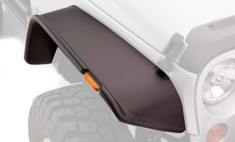 07- Jeep JK 2dr Flat Style Fender Flares