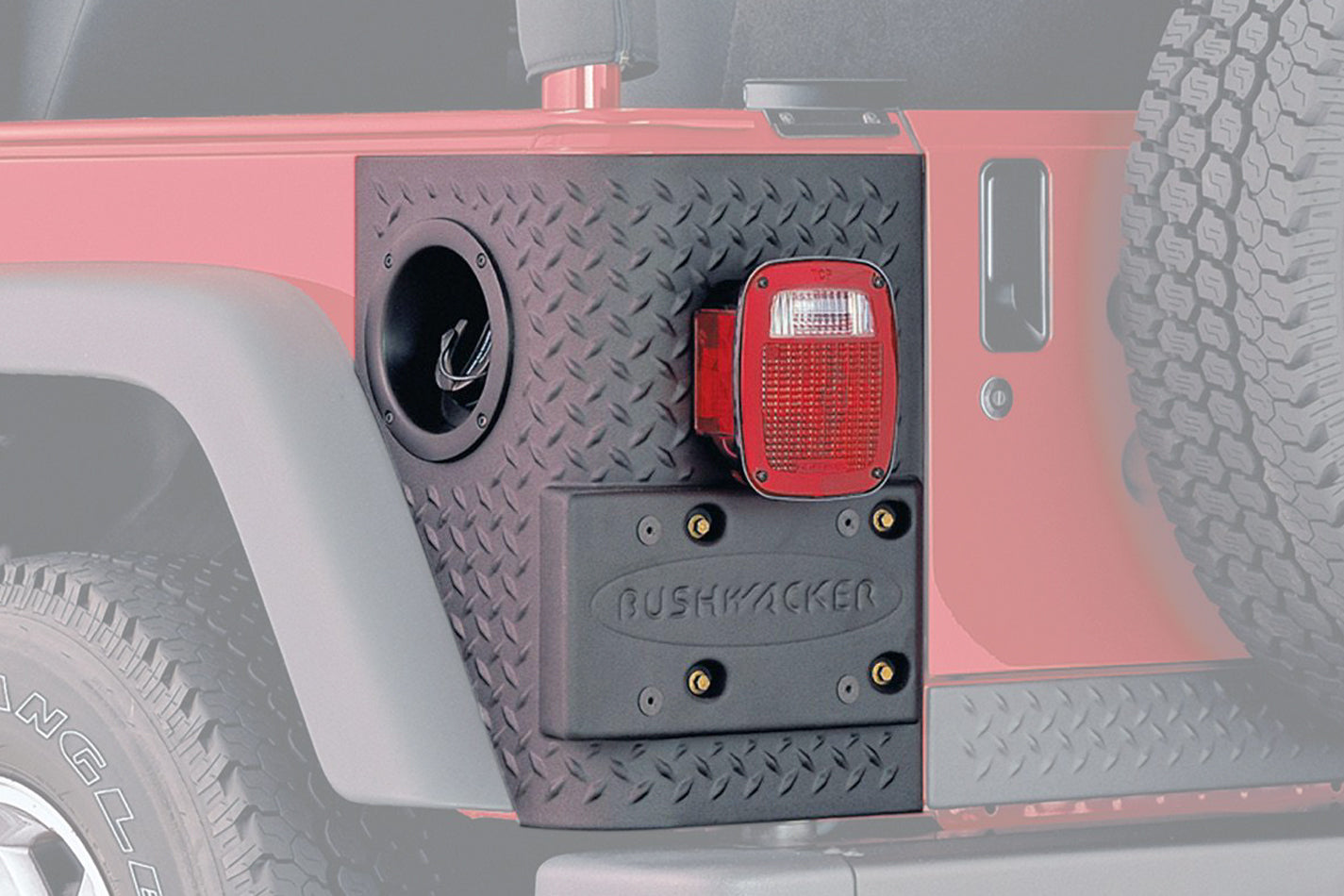 18- Jeep Wrangler JL Rear Corner Trail Armor