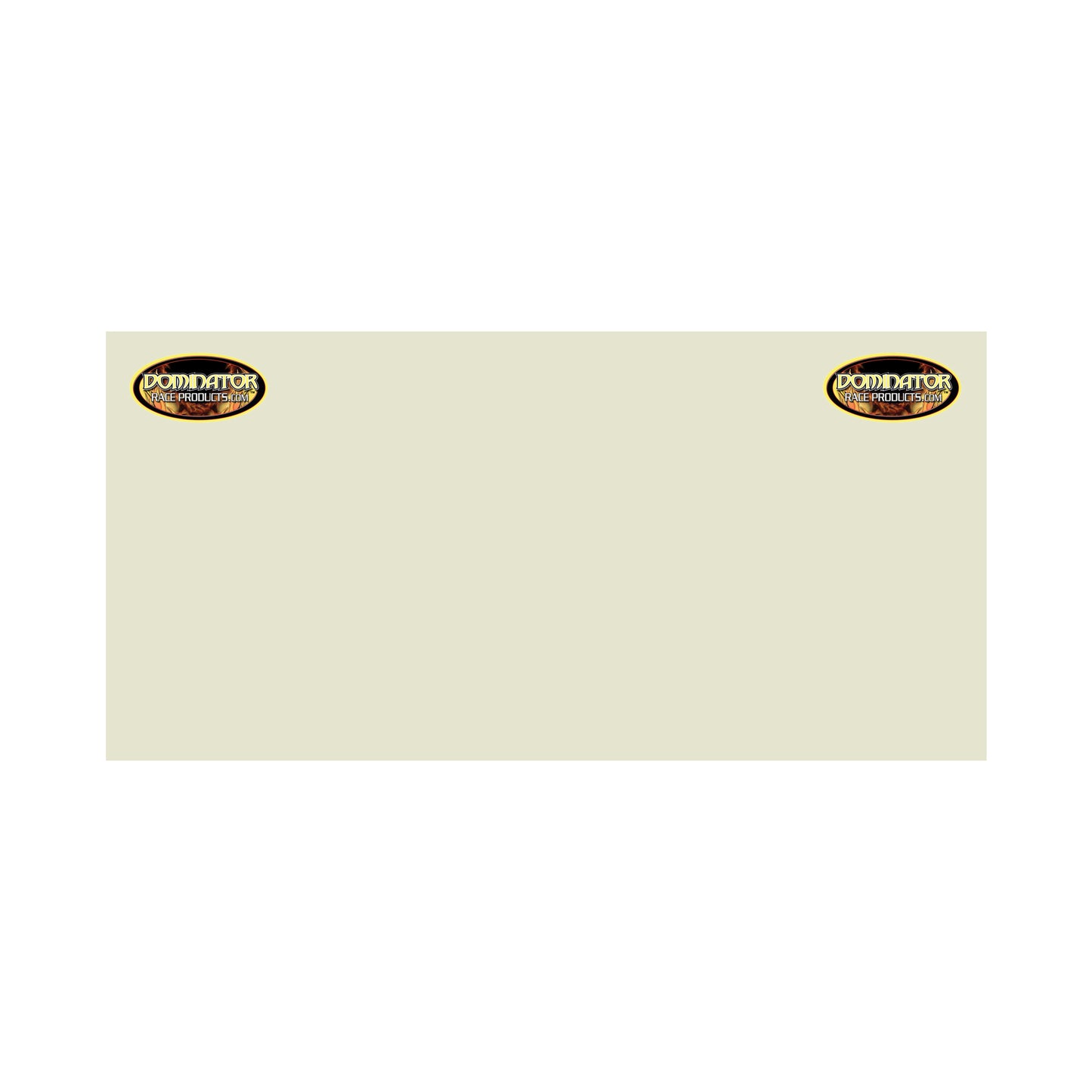 Quarter Panel Mod White 30in x 70in