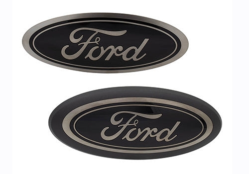 F150 Black Oval Kit w/o Camera 2018-2023