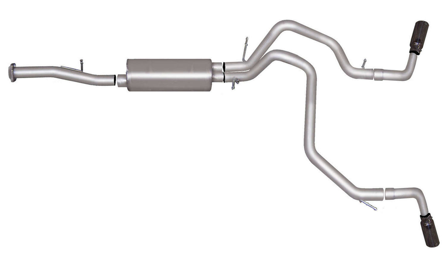 Cat-Back Dual Extreme Ex haust System Stainless