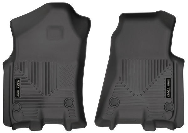 19- Dodge Ram 1500 Cre w Cab Front Floor Liners