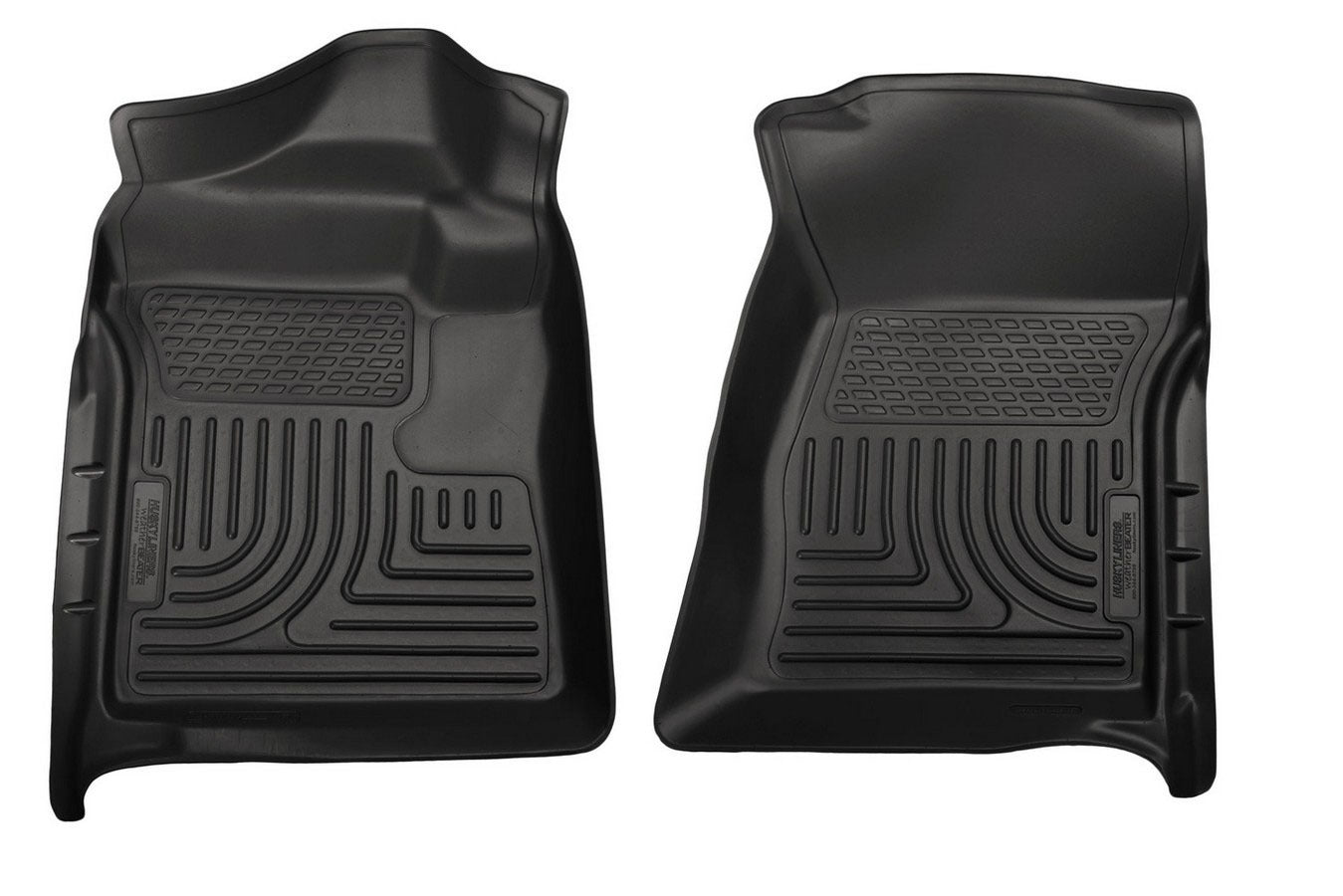 12- F250 Reg Cab Floor Liners Black