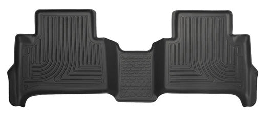 15- Colorado Rear Floor Liners Black