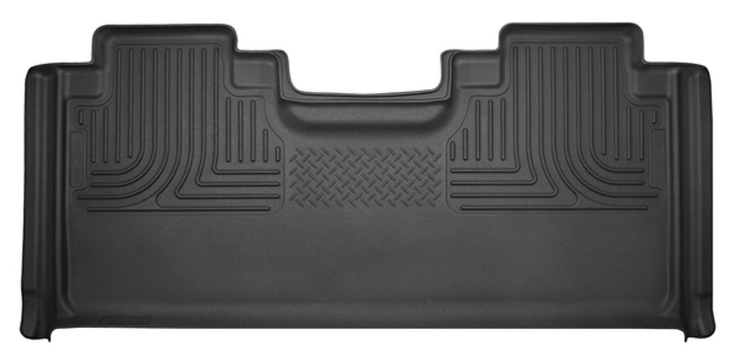 17- Ford F250 Rear Floor Liners Black