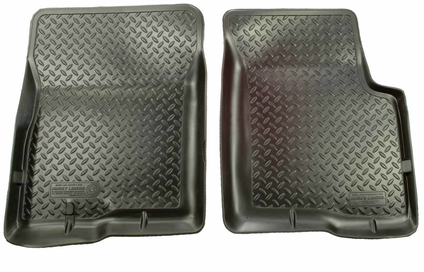 09- Dodge Journey Front Floor Liners Black