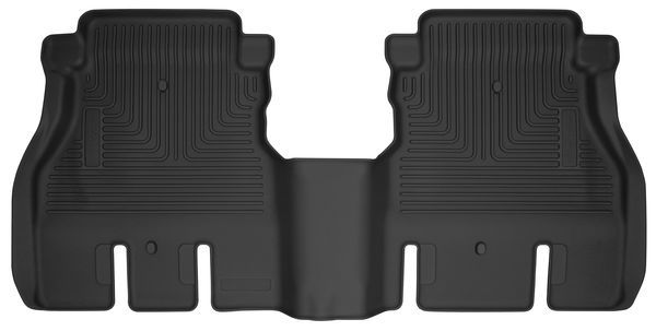 18- Jeep JL 4 Door Rear Floor Liners Black