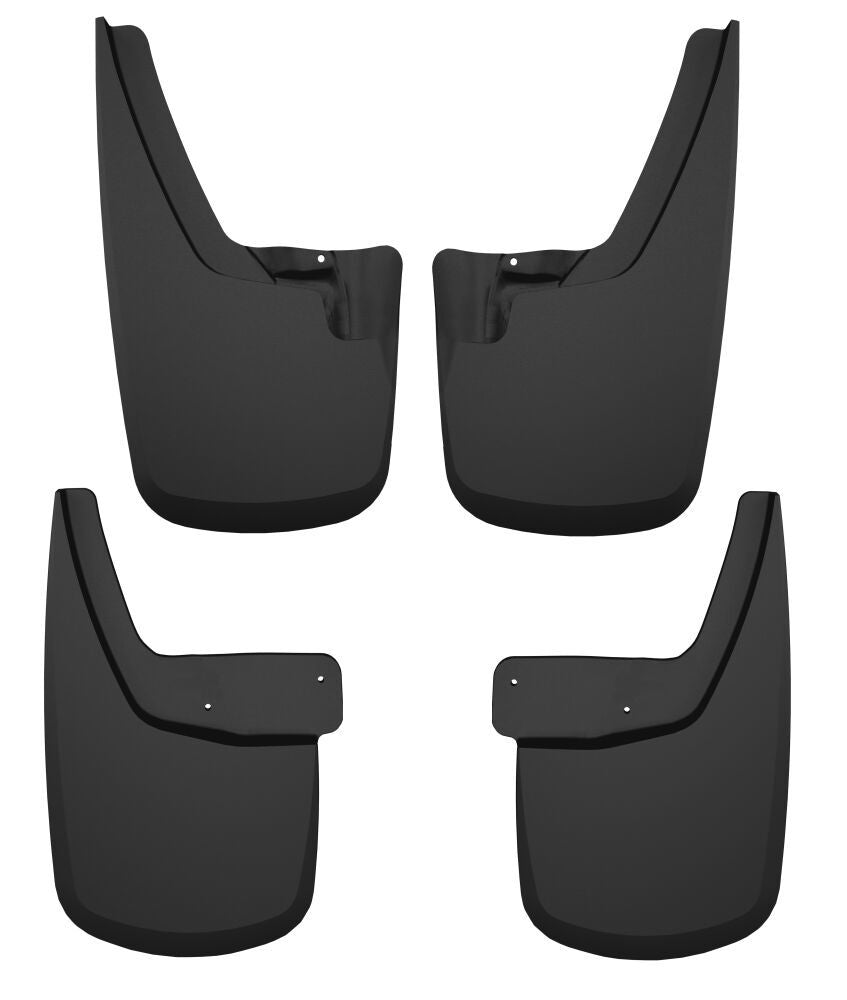 23- Canyon Crew Cab Mud Flaps Front & Rear