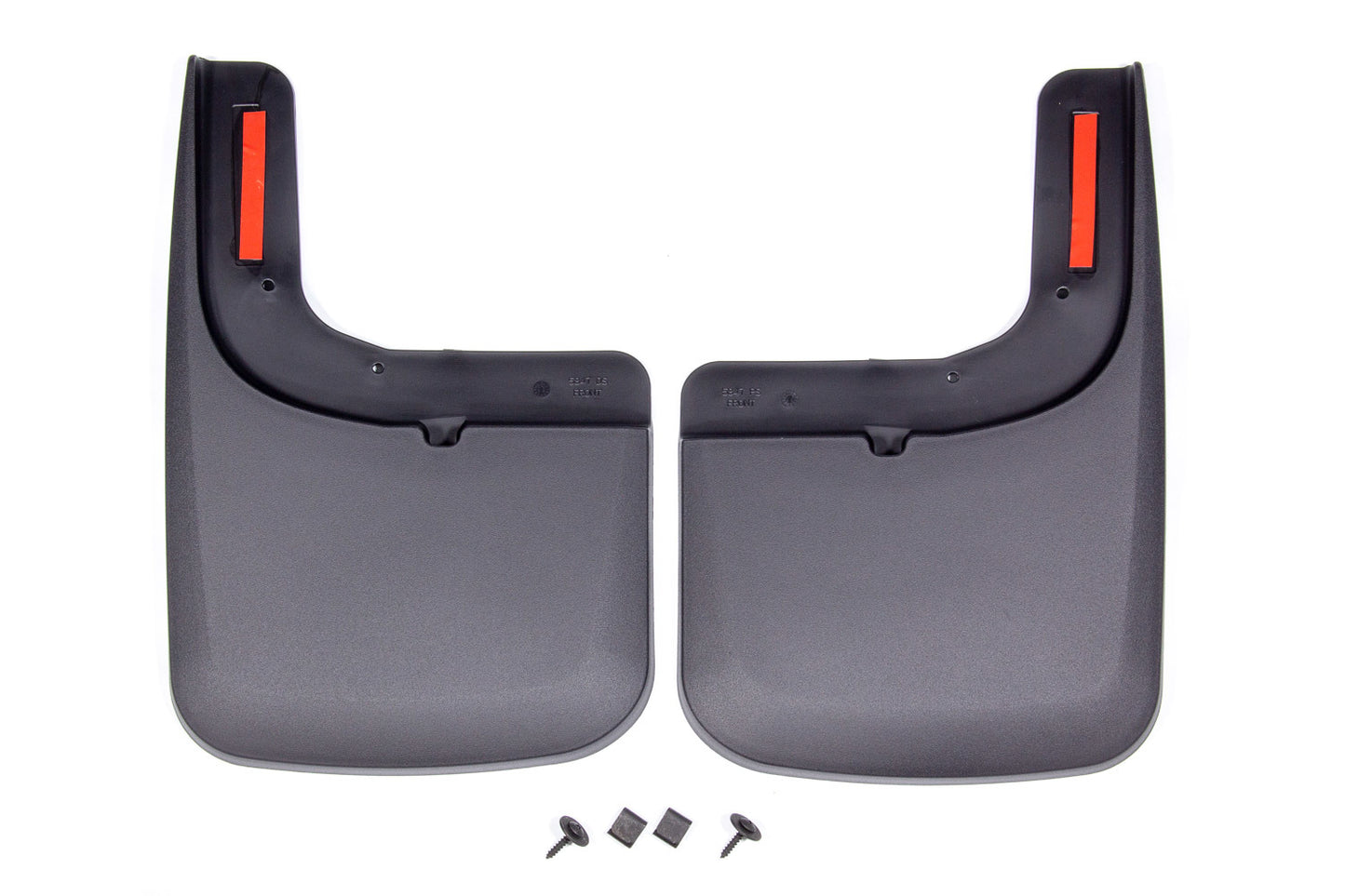 17- Ford F250 Front Mud Flaps w/OE Flares