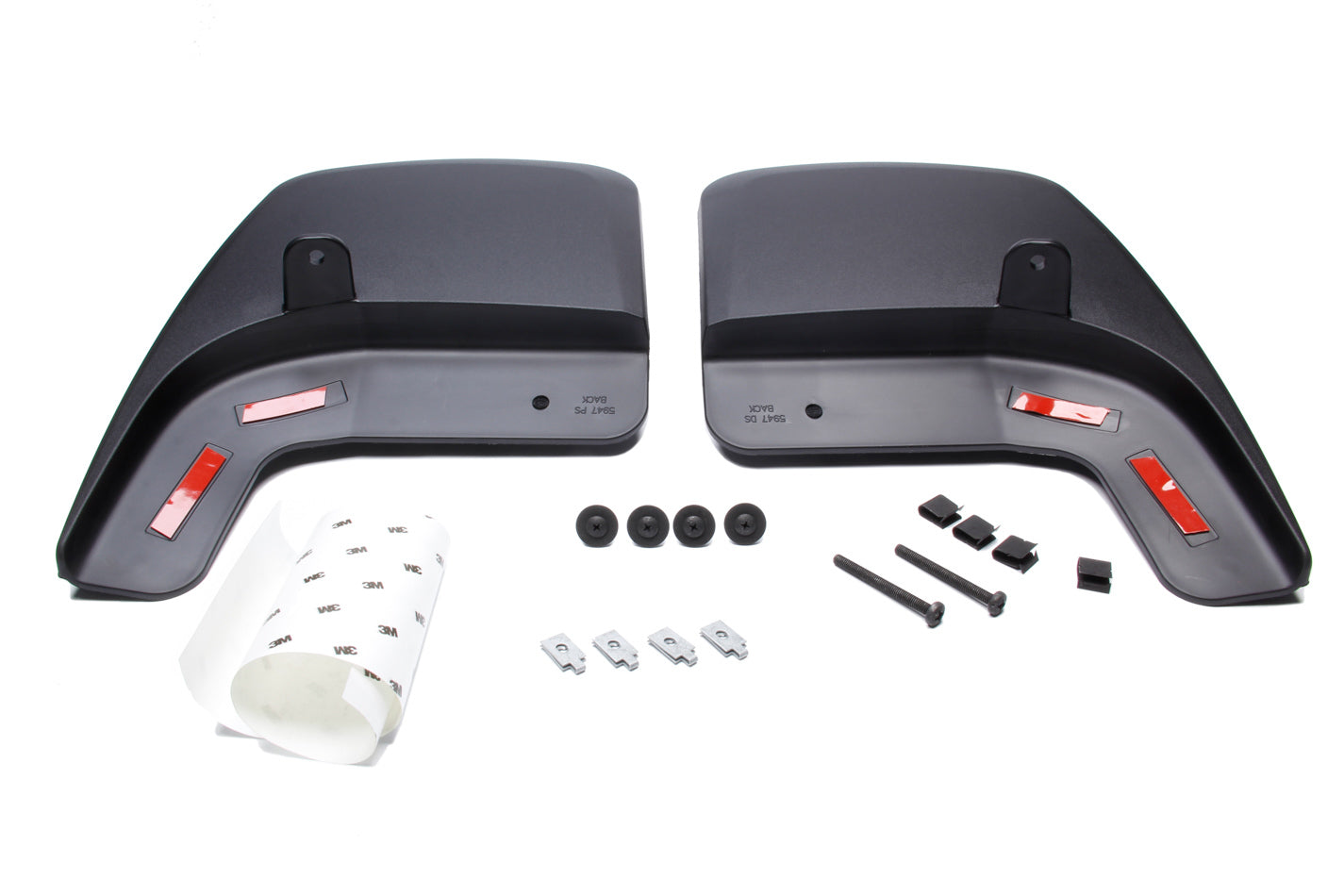 17- Ford F250 Rear Mud Flaps w/OE Flares