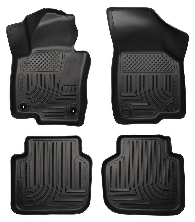 12- Volkswagen Passat Front/2nd Floor Liners