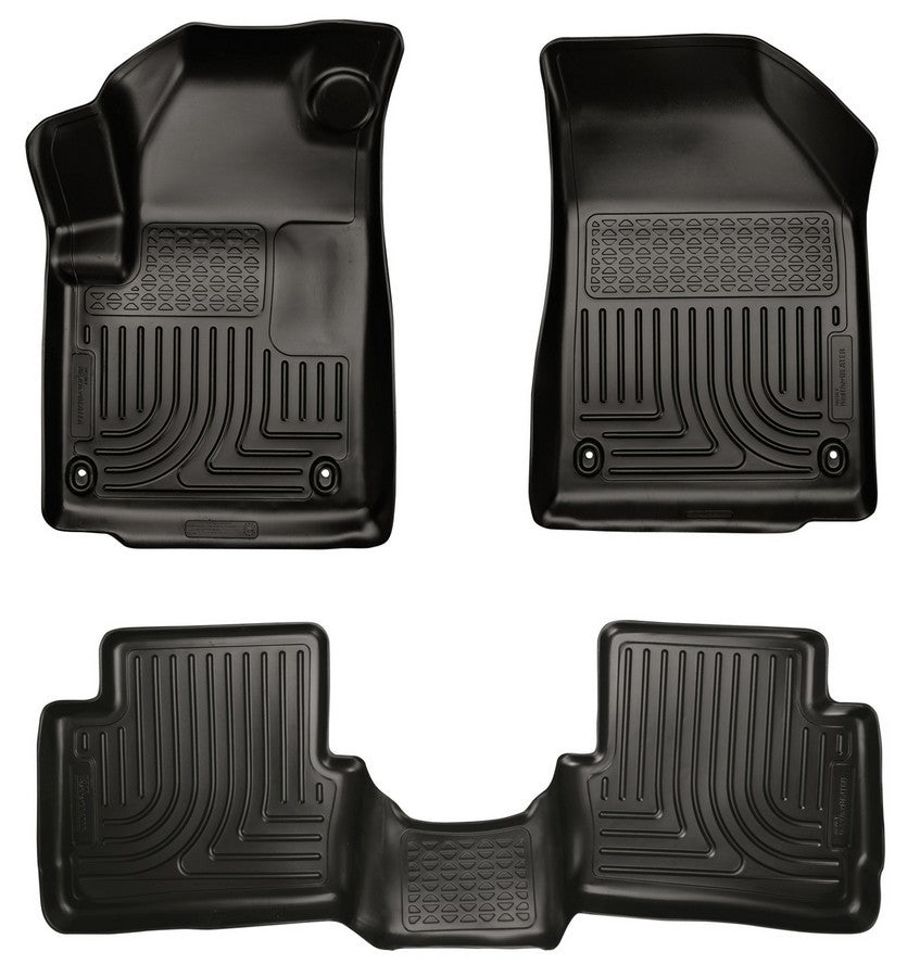 13- Dodge Dart Front & 2nd Seat Floor Liners