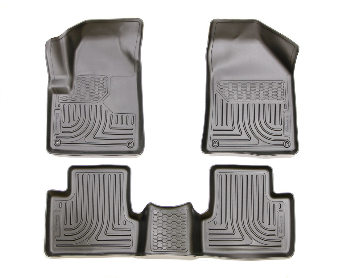 14- Cherokee Floor Liners Black