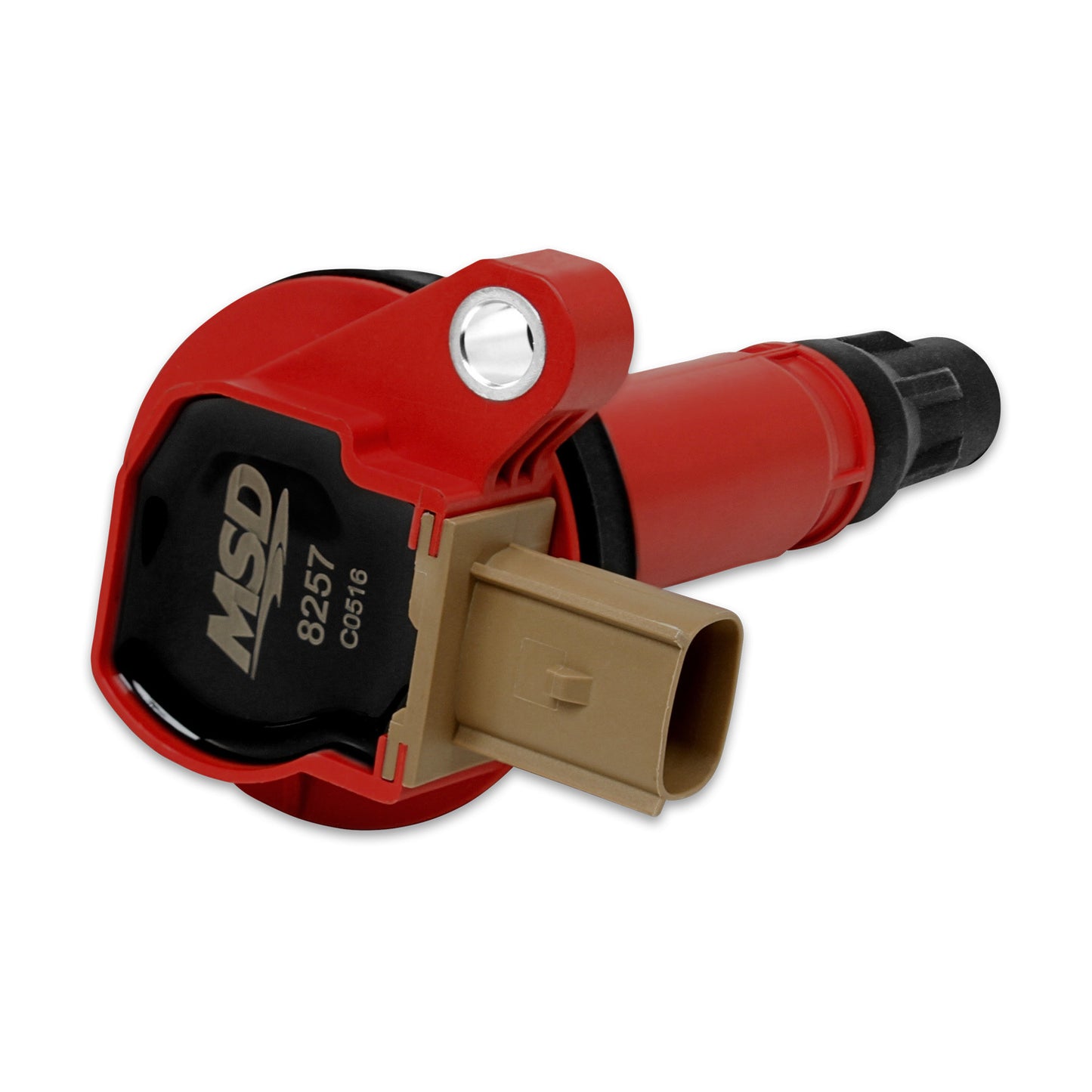 Coil 1pk Ford Eco-Boost 3.5L V6 11-16 Red