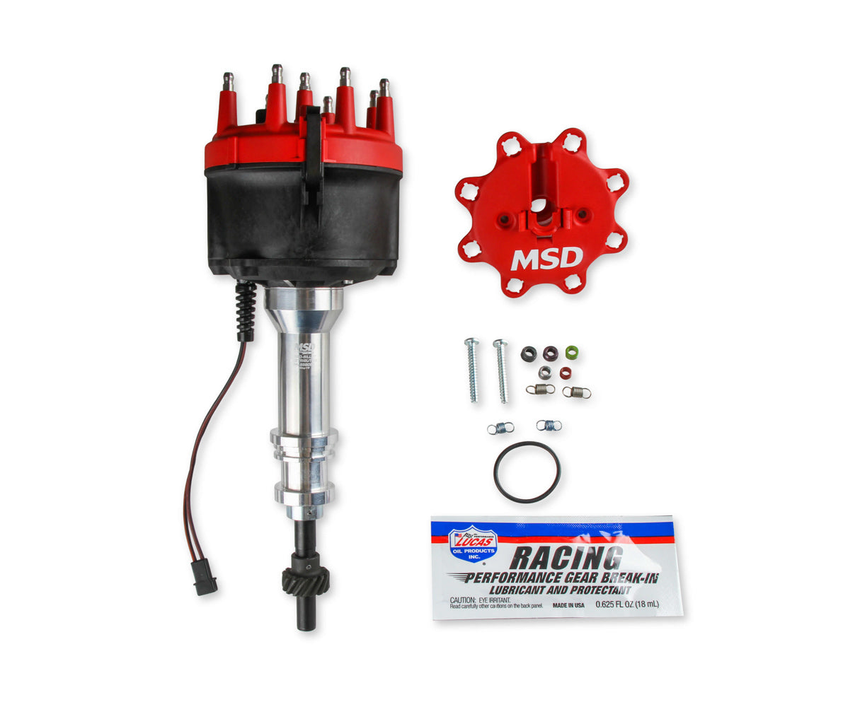 SBF 351W Distributor w/ Edelbrock Victor Jr