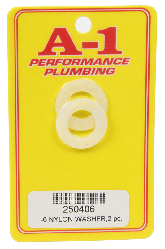 AN-6 Poly Washer 2pcs 