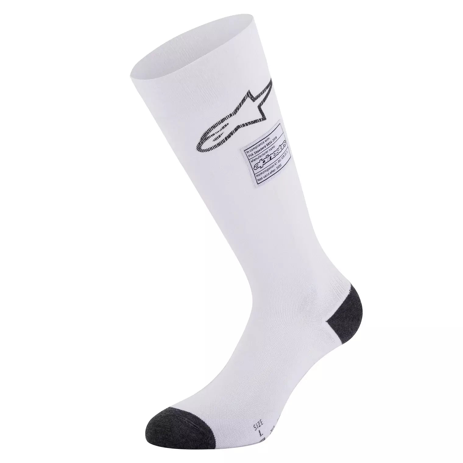 Socks ZX V4 White Small 