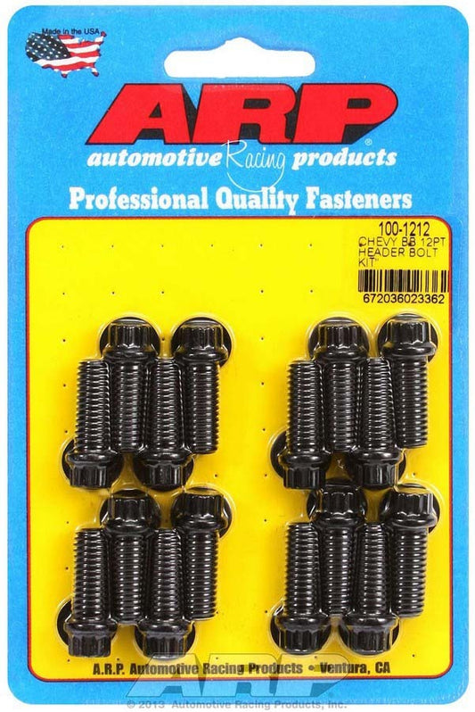 Header Bolt Kit 12pt BBC 
