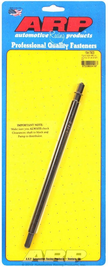 BBF Oil Pump Driveshaft 