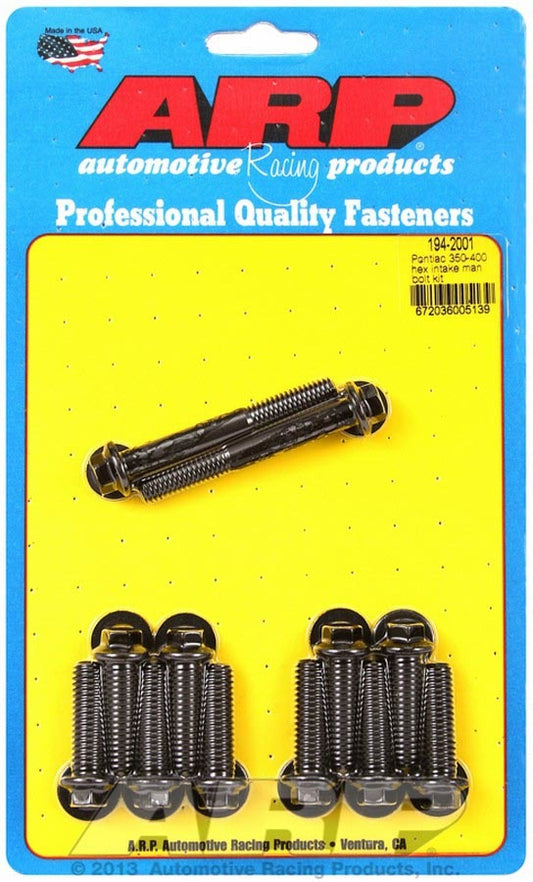 Pontiac Intake Bolt Kit 