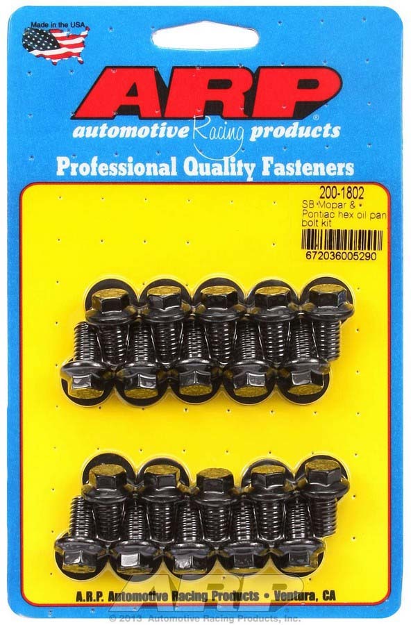 SBM Oil Pan Bolt Kit 