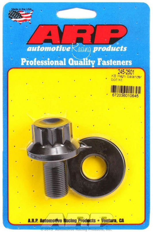 BBM Balancer Bolt Kit 