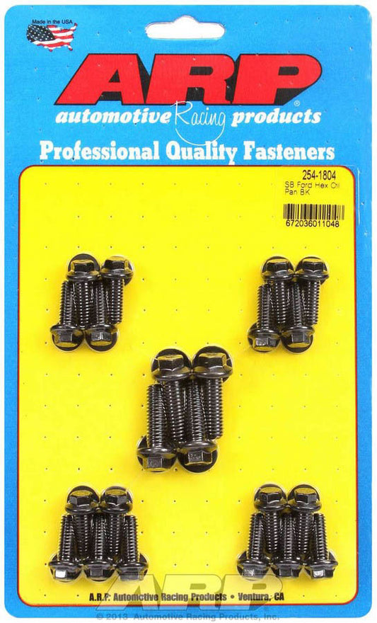 SBF 6pt Oil Pan Bolt Kit 