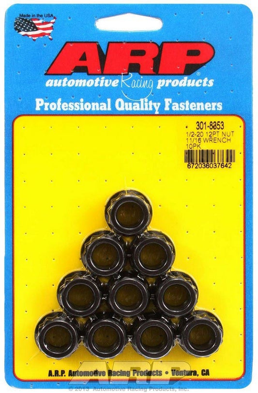 1/2-20 12pt Nuts (10pk) 