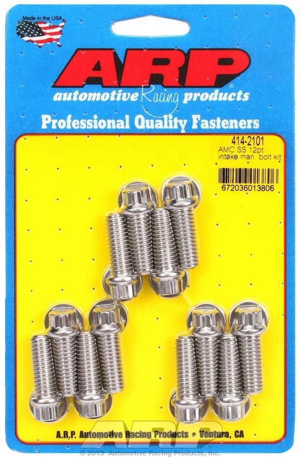 AMC S/S Intake Bolt Kit 