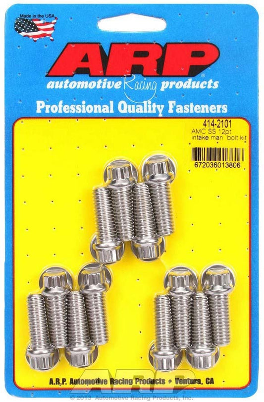 AMC S/S Intake Bolt Kit 