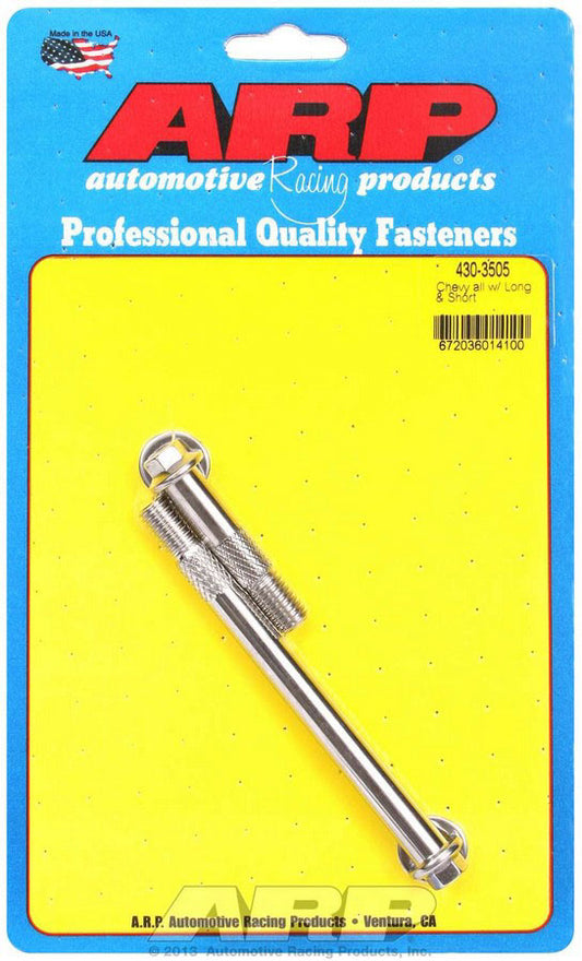 S/S Starter Bolt Kit 