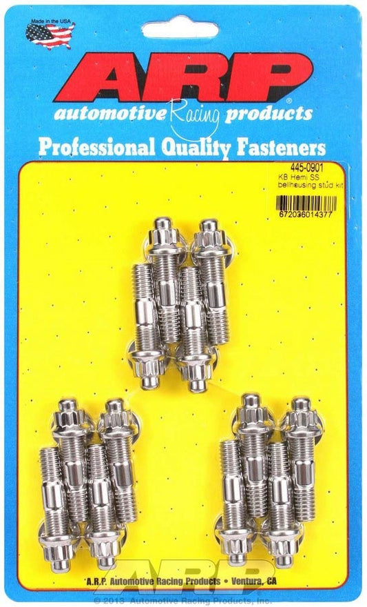 S/S Bellhousing Stud Kit 