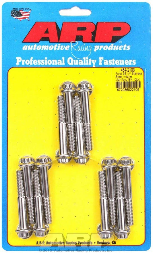 SBF Intake Bolt Kit 