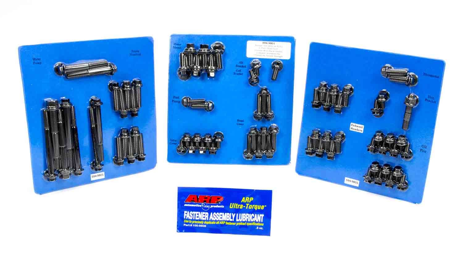 Pontiac Complete Engine Fastener Kit 6pt.