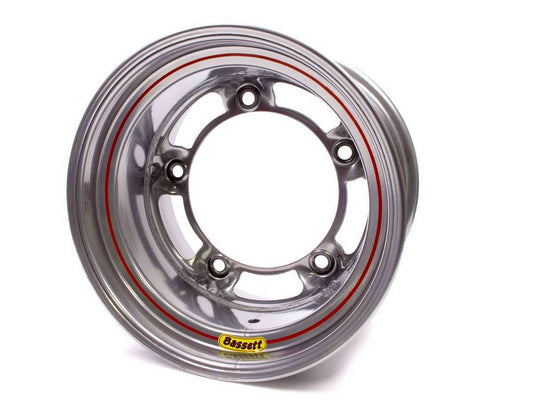 15x10 W/5 Silver Spun 