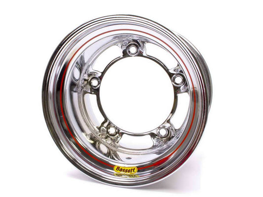 15x10 W/5 Chrome Spun 