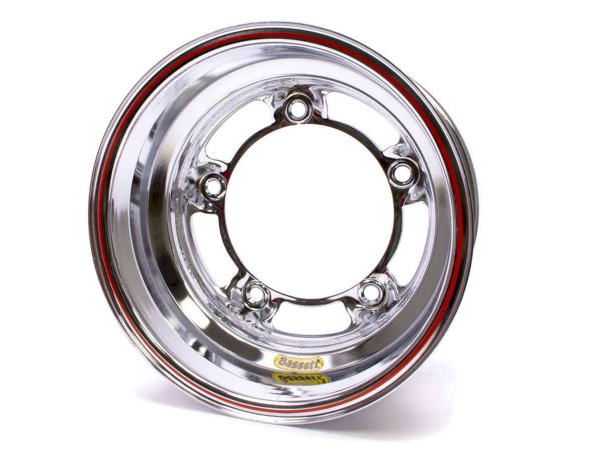 15x8 W/5 Chrome Spun 