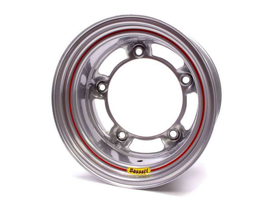 15x8 W/5 Silver Spun 