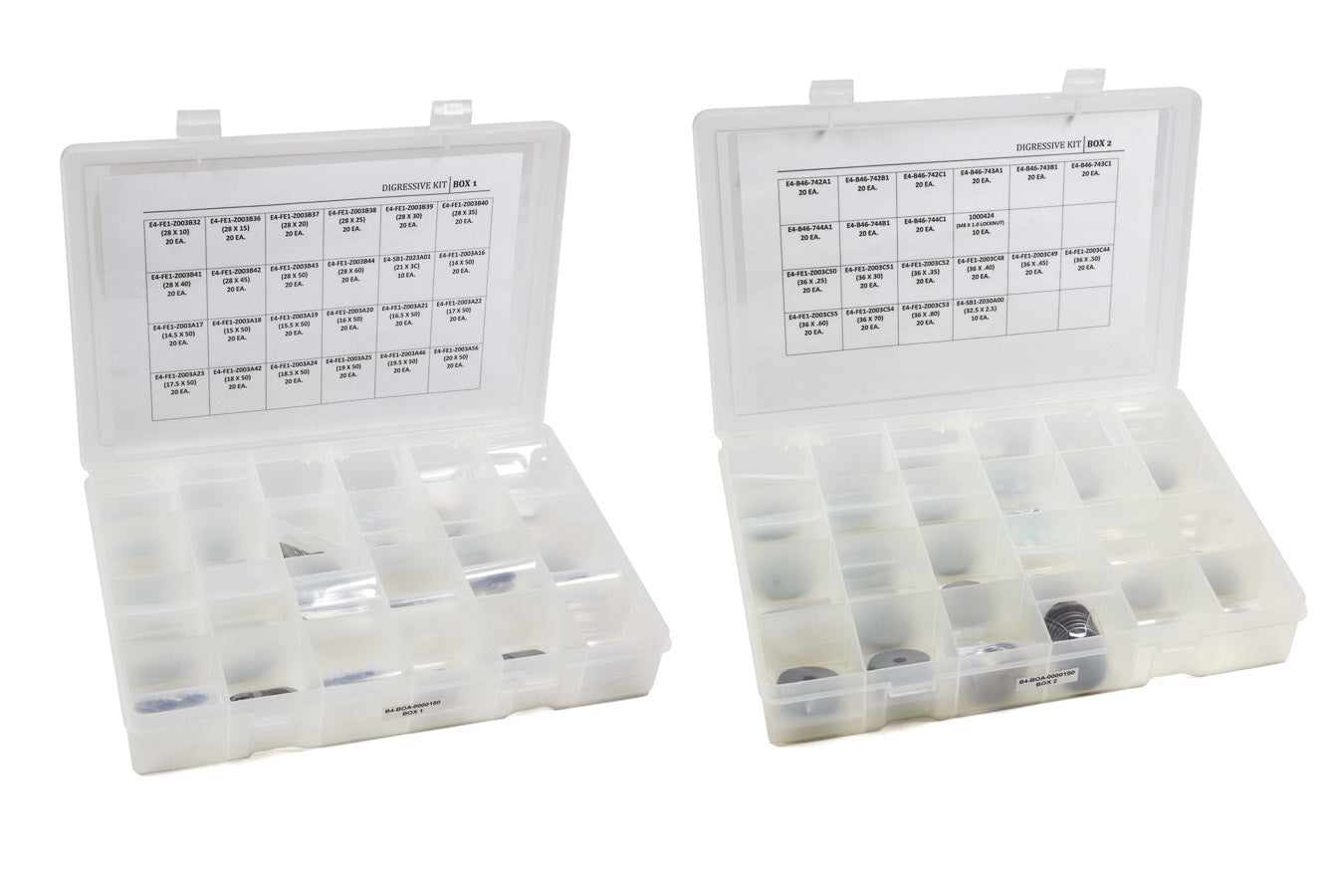 Digressive Valve Kit 