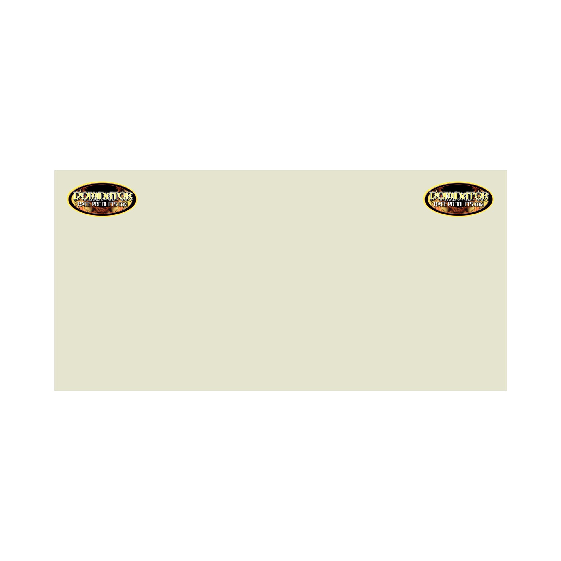 Quarter Panel Mod White  30in x 70in