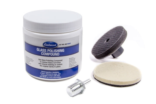 Pro Glass Polishing Kit 