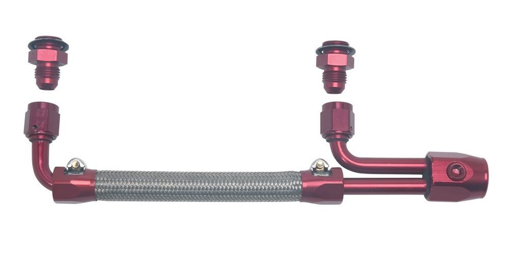 Dual Quad Fuel Line Kit 