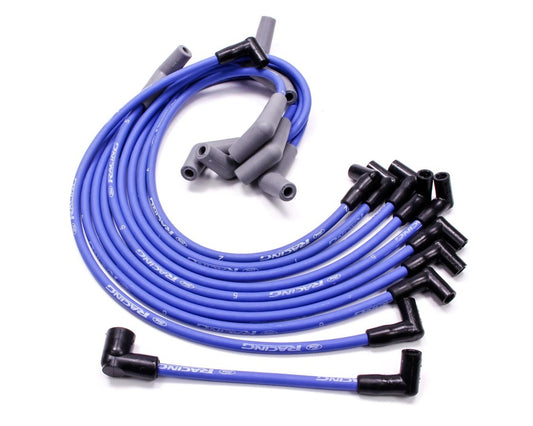 9mm Ign Wire Set Blue 