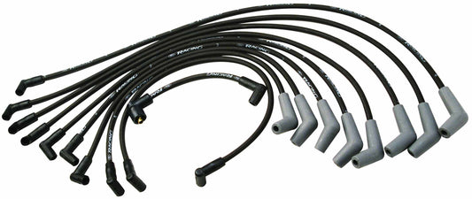 9mm Ign Wire Set-Black 