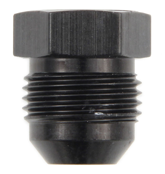 #4 AN Plug Black 