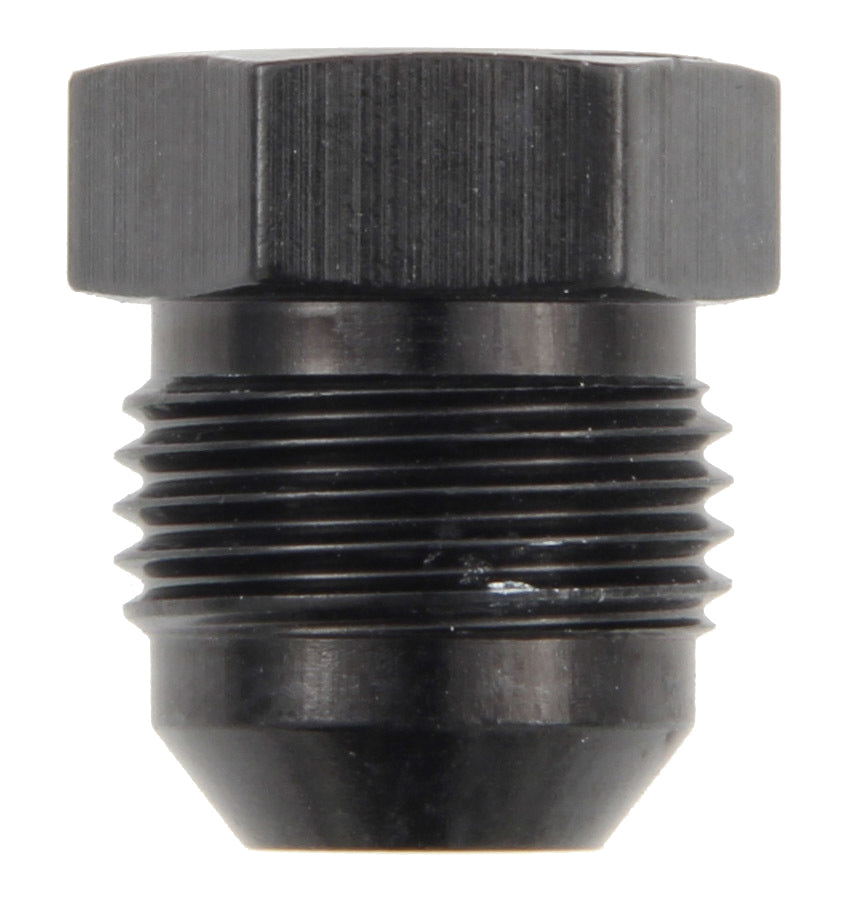 #6 AN Plug Black 