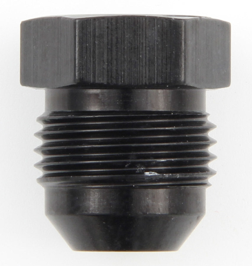 #20 AN Plug Black 