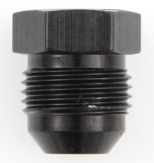 #20 AN Plug Black 